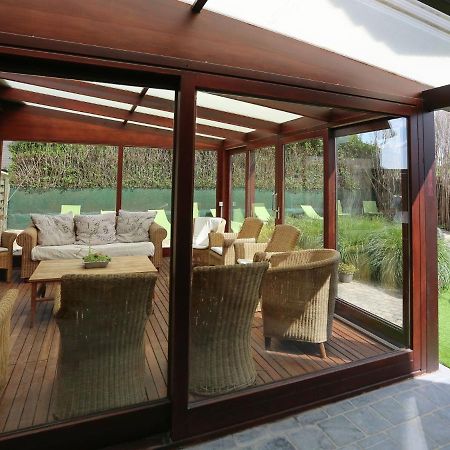 Splendid Villa In Middelkerke With Sauna Bubble Bath מראה חיצוני תמונה