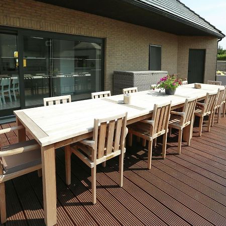 Splendid Villa In Middelkerke With Sauna Bubble Bath מראה חיצוני תמונה