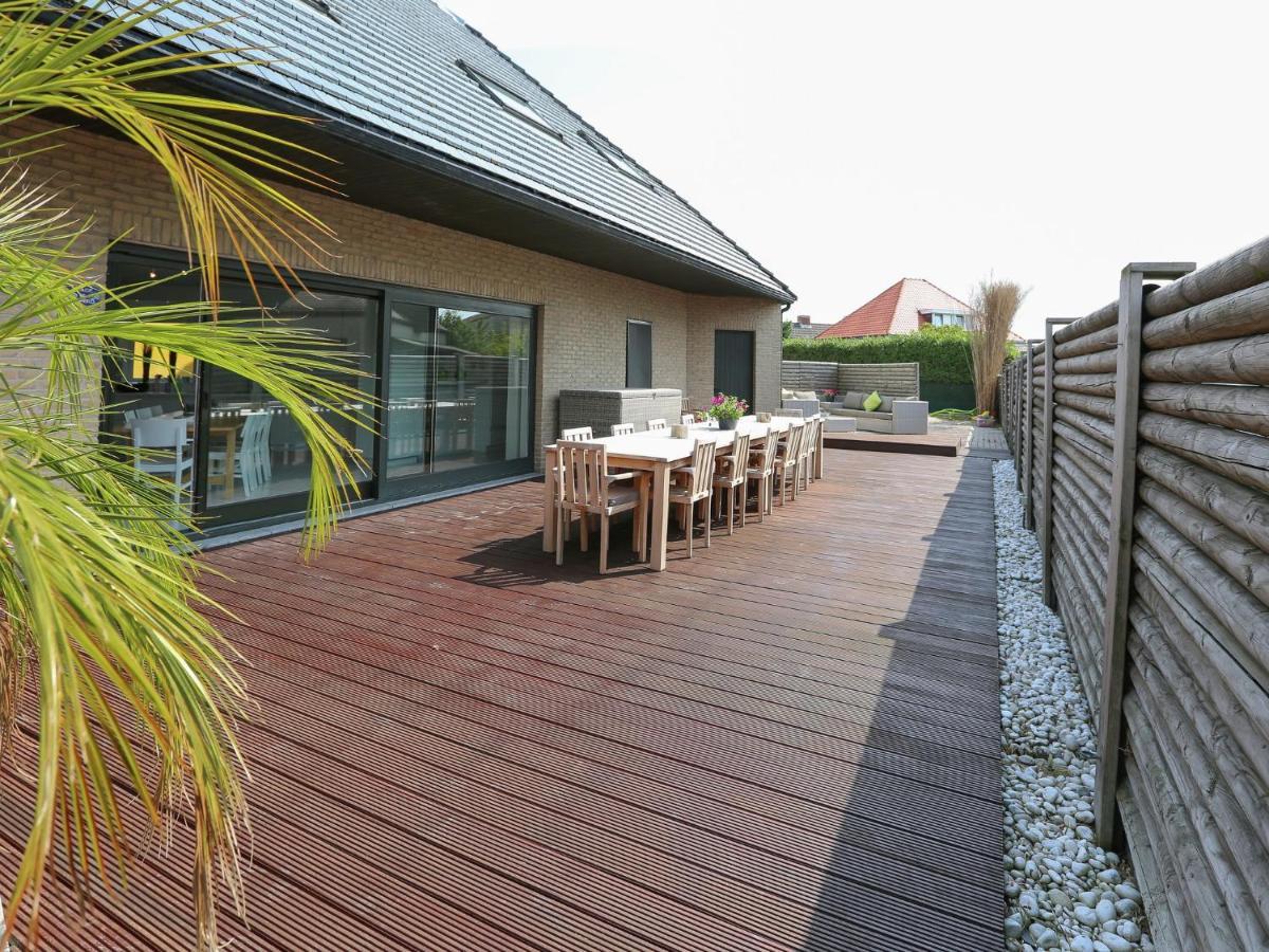Splendid Villa In Middelkerke With Sauna Bubble Bath מראה חיצוני תמונה