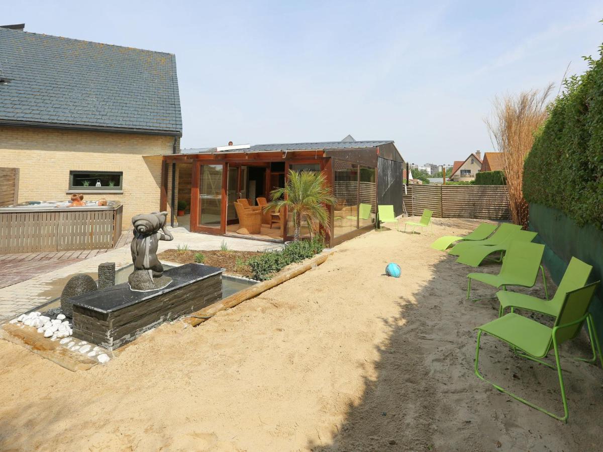 Splendid Villa In Middelkerke With Sauna Bubble Bath מראה חיצוני תמונה