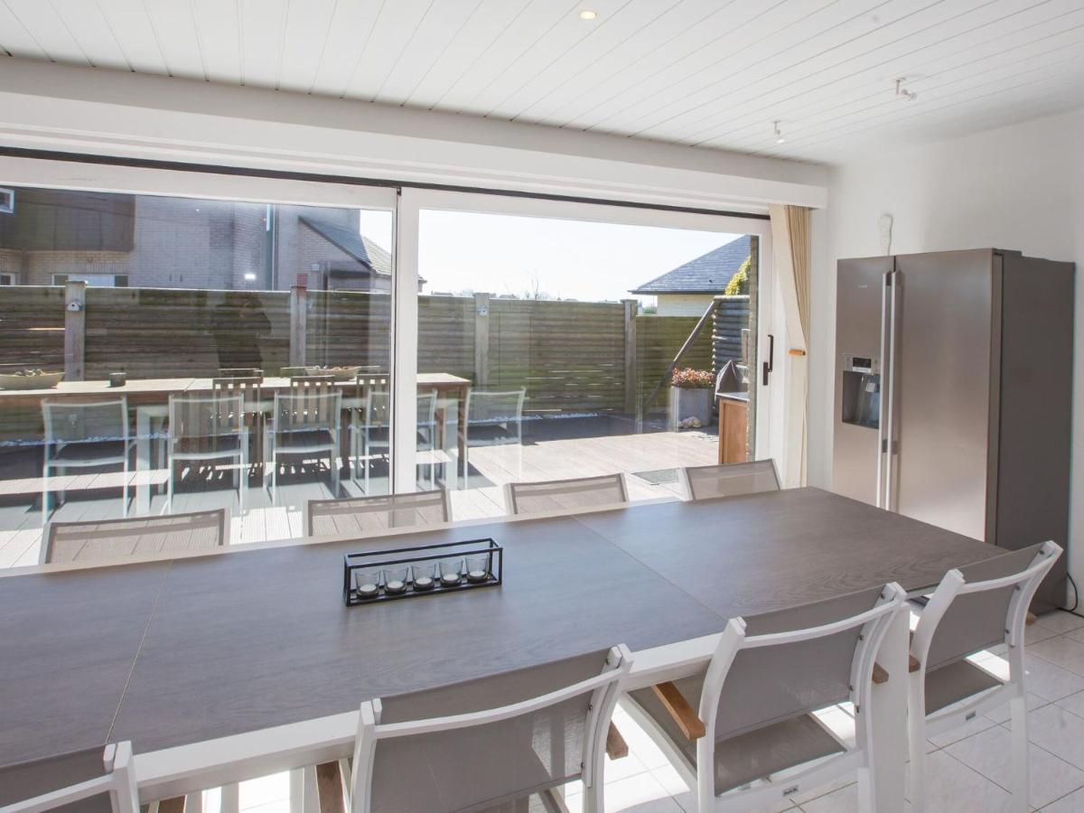 Splendid Villa In Middelkerke With Sauna Bubble Bath מראה חיצוני תמונה