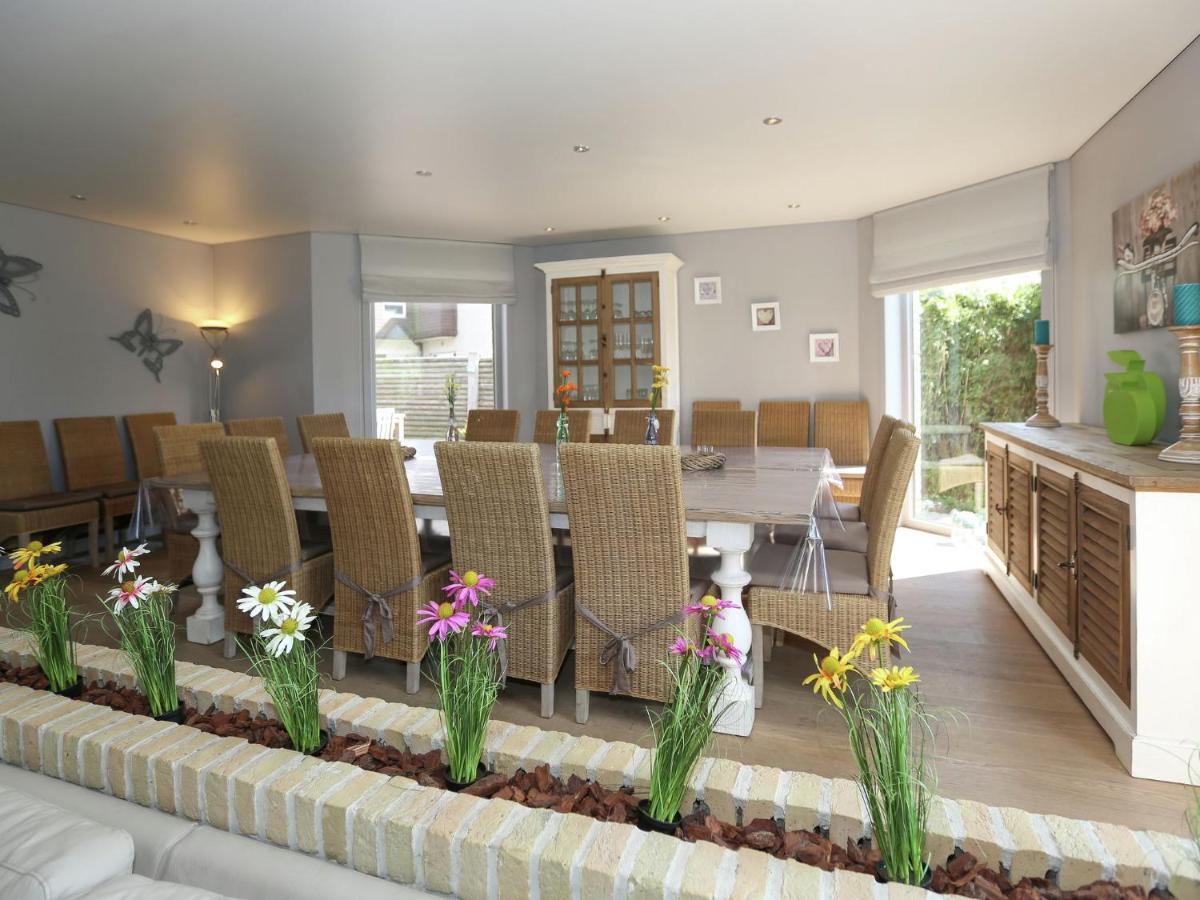 Splendid Villa In Middelkerke With Sauna Bubble Bath מראה חיצוני תמונה